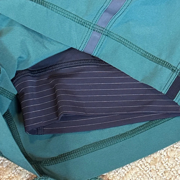 Lululemon Athletica Men's Teal Shorts - Picture 3 of 7